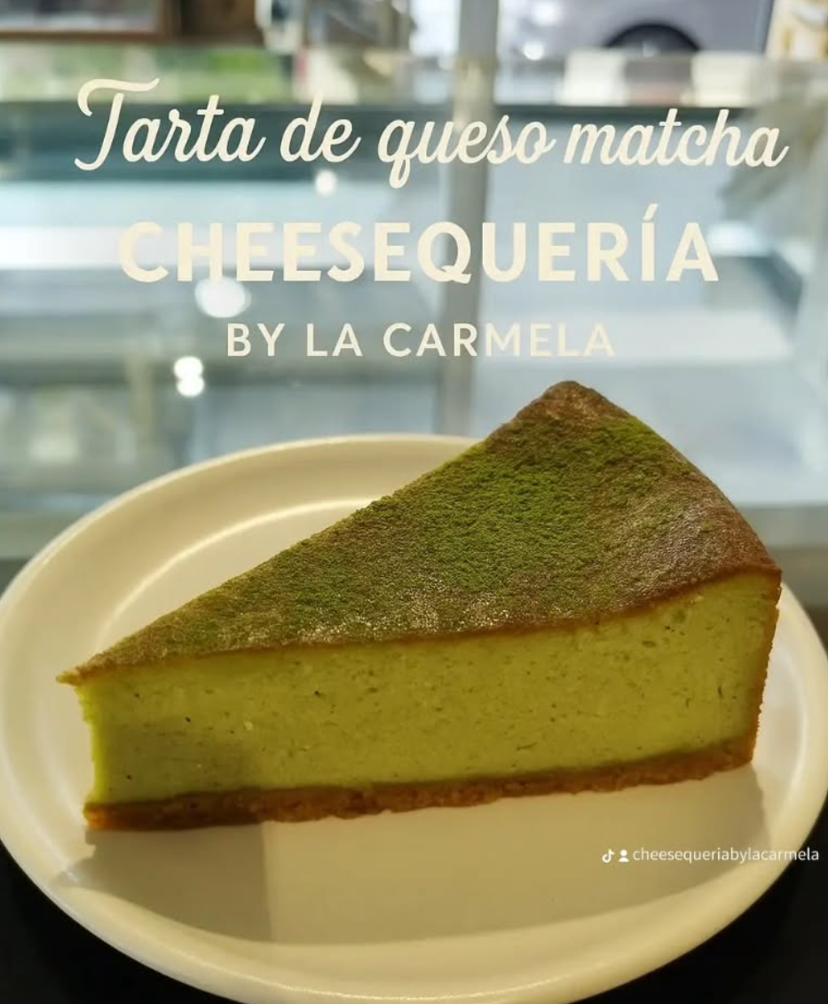 Tarta matcha